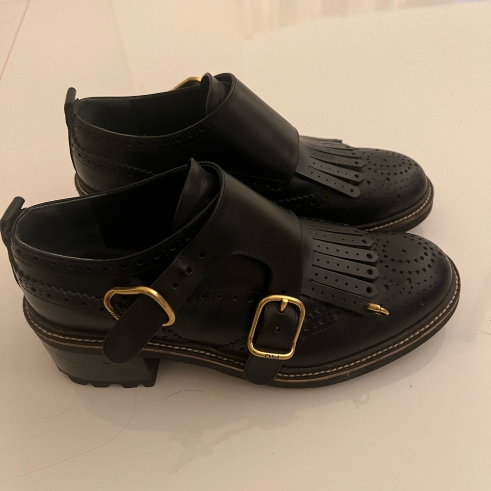 Chloe - Black - 38 - Worn Once